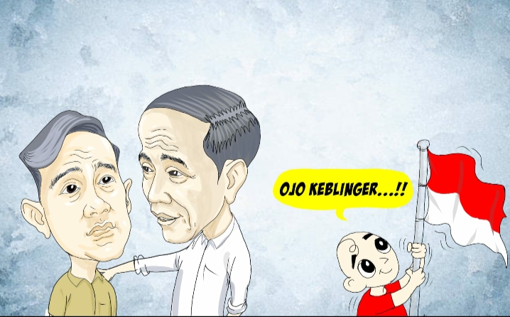 Jokowi-Gibran Segalanya??? Atau Indonesia?!